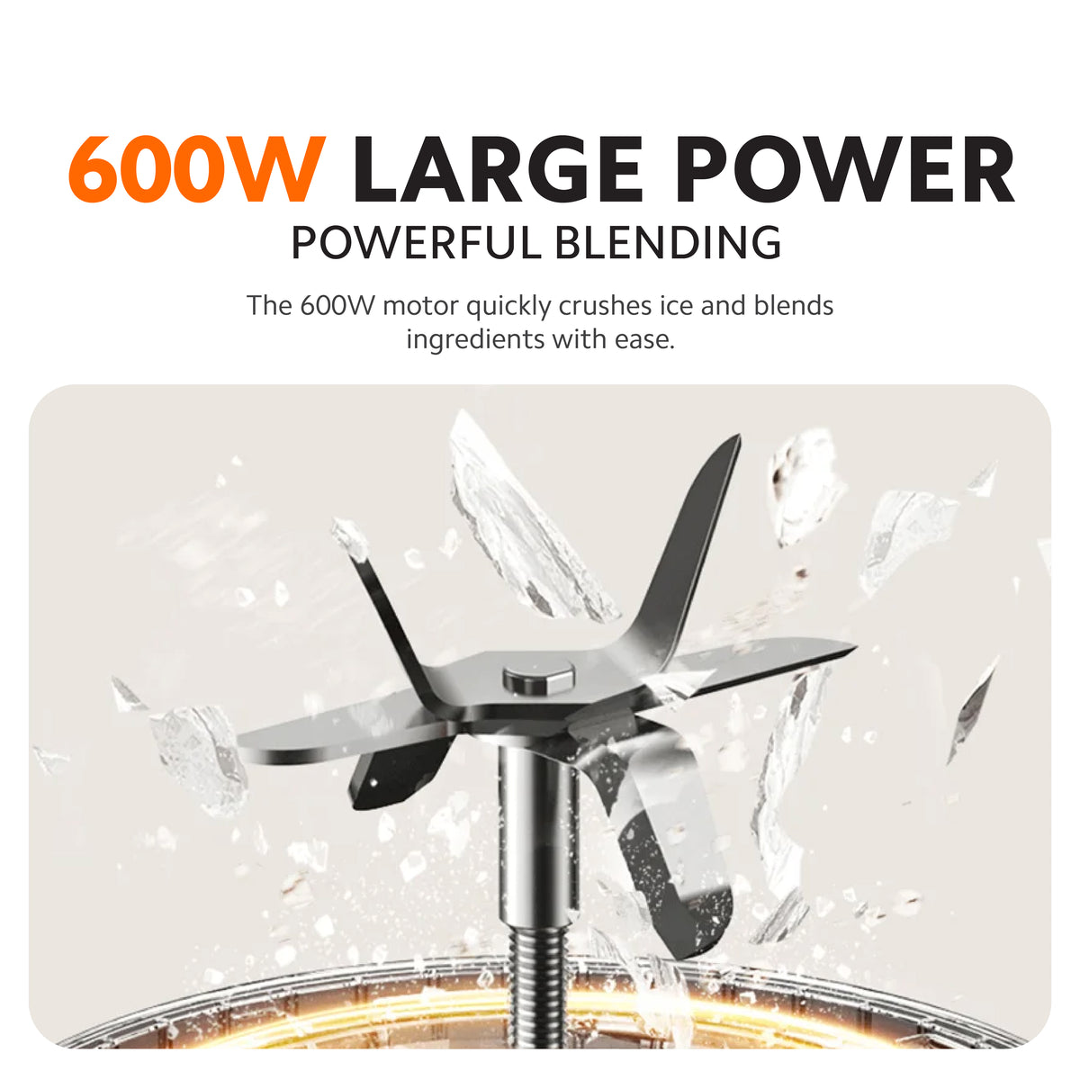 Xiaomi Blender | 1.75L High-Speed Smoothie Maker | 5-Speed with Pulse | 21,000 RPM | Ice Crushing