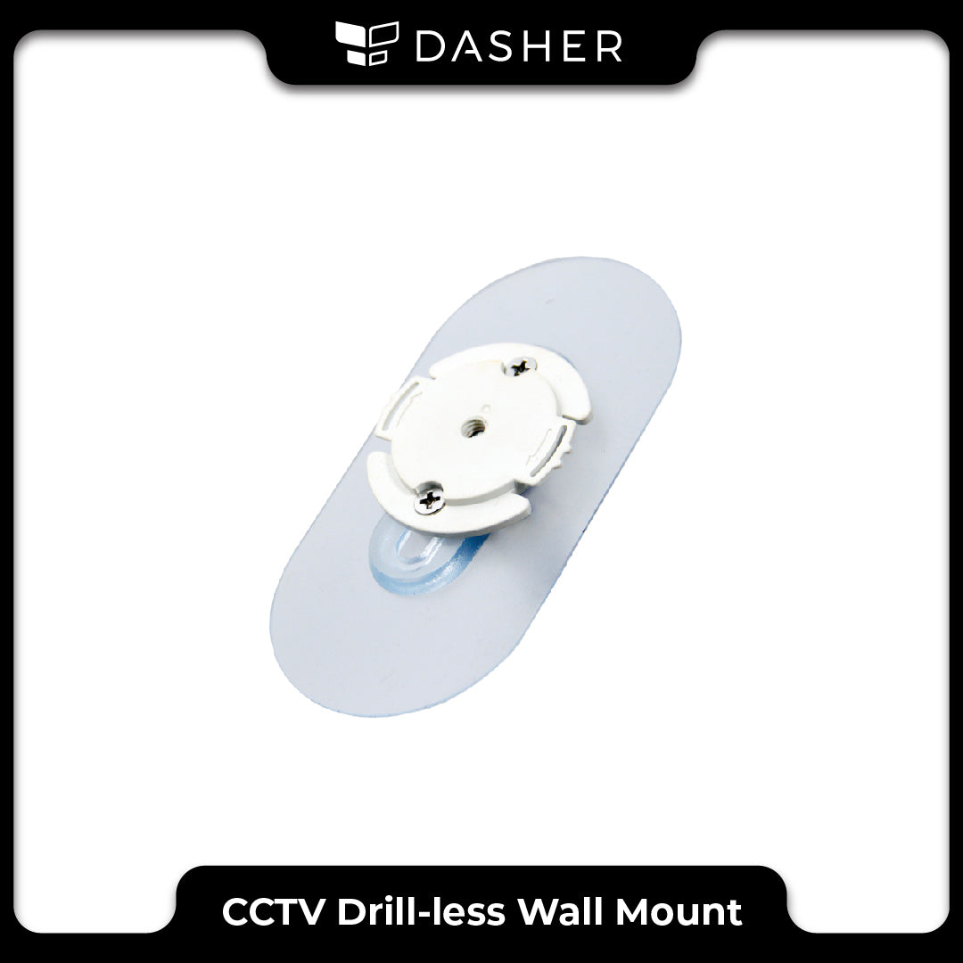Xiaomi CCTV Camera Drill-Less Wall Mount Holder No Drill Needed (No Camera Included)