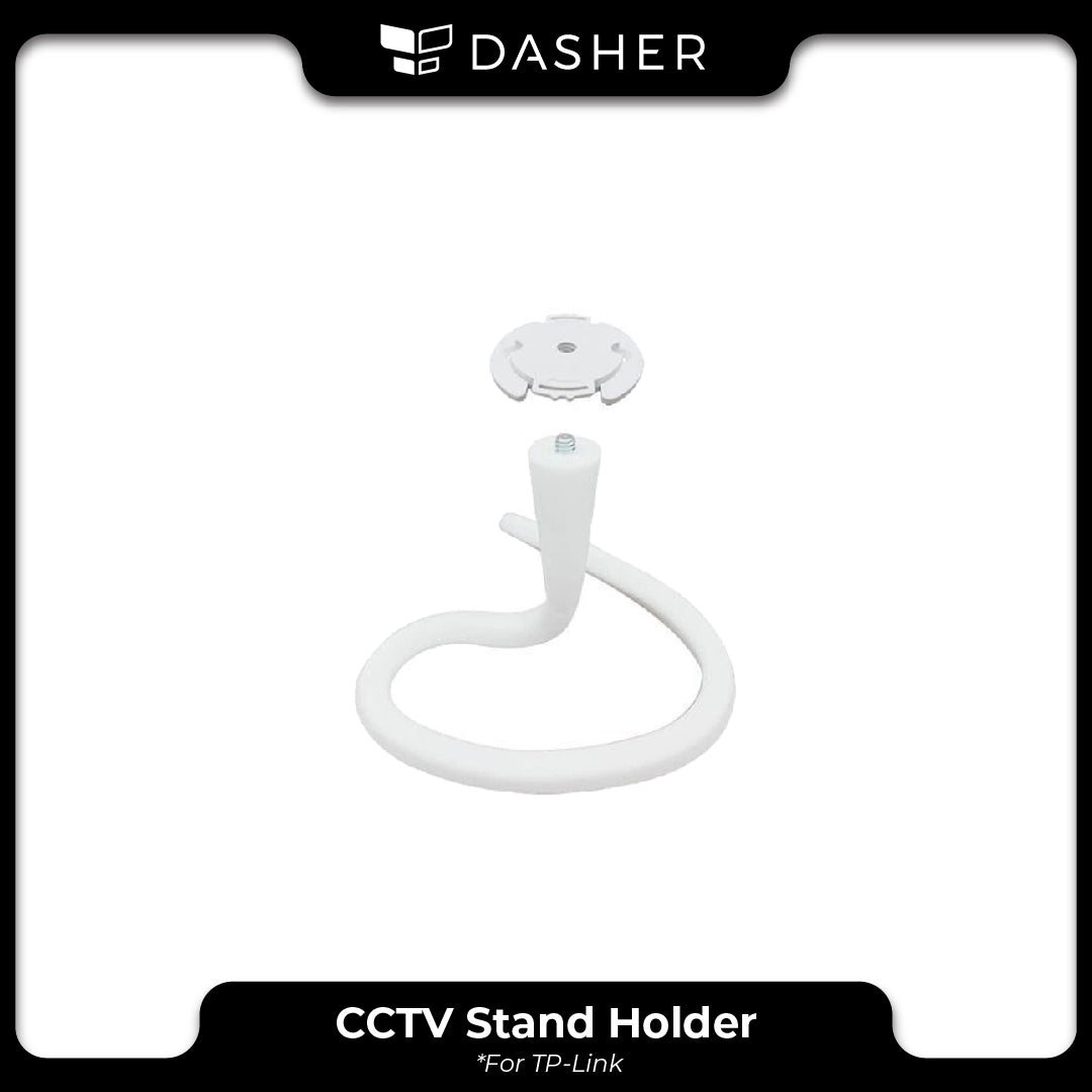 Xiaomi Camera CCTV Stand Holder Free-Punch Wall Mount Without Drilling Adjustable Bracket Rack (Camera not included)