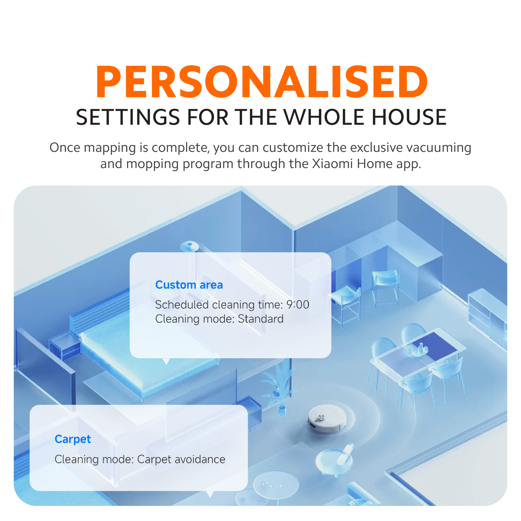 Xiaomi Robot Vacuum S40