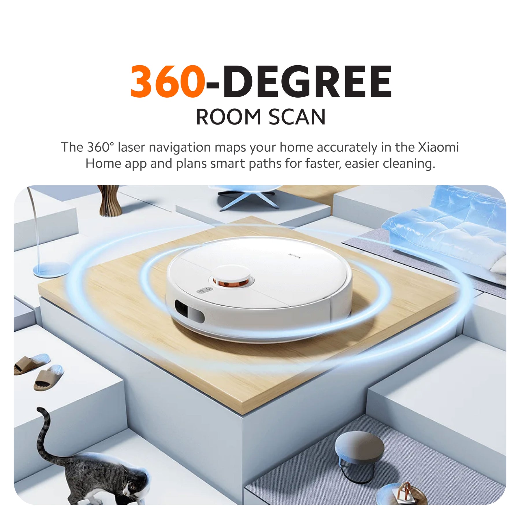 Xiaomi Robot Vacuum S40C