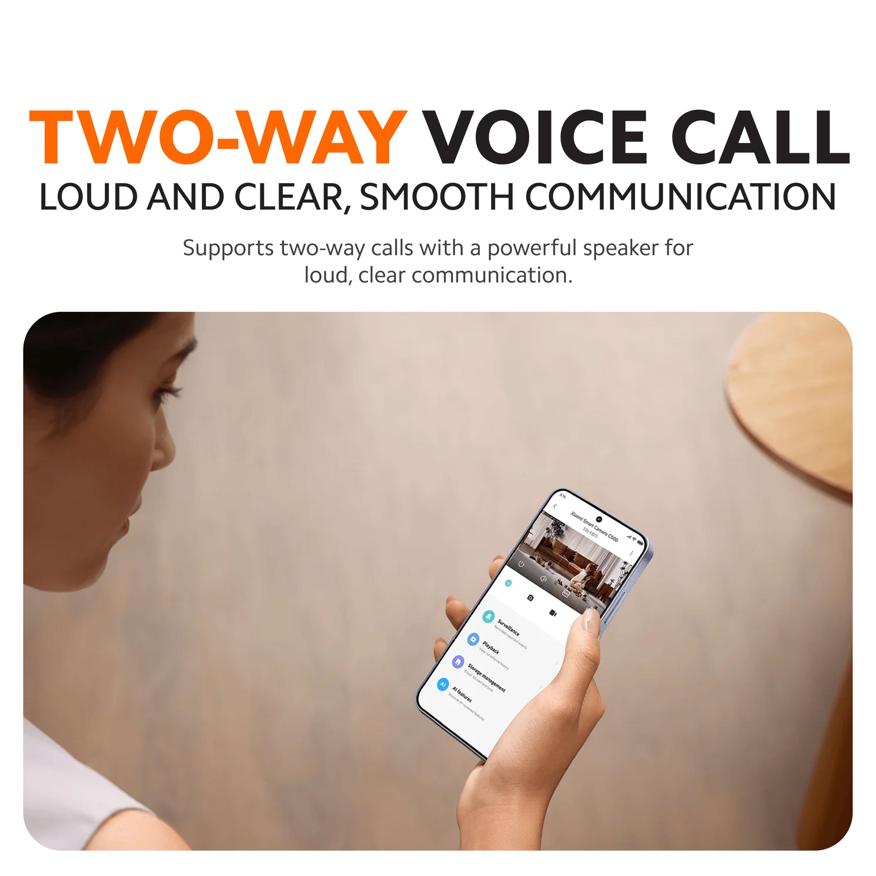 Xiaomi Smart Camera C500