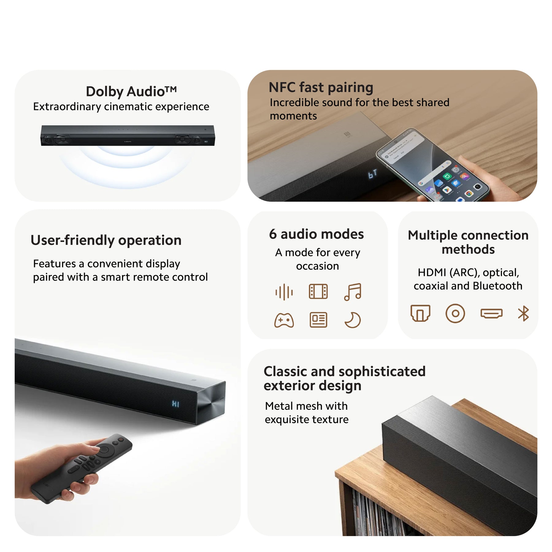 Xiaomi Soundbar Pro 2.0 ch