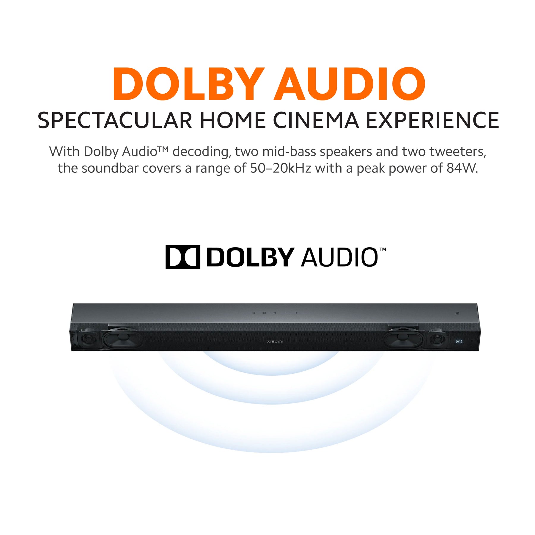 Xiaomi Soundbar Pro 2.0 ch