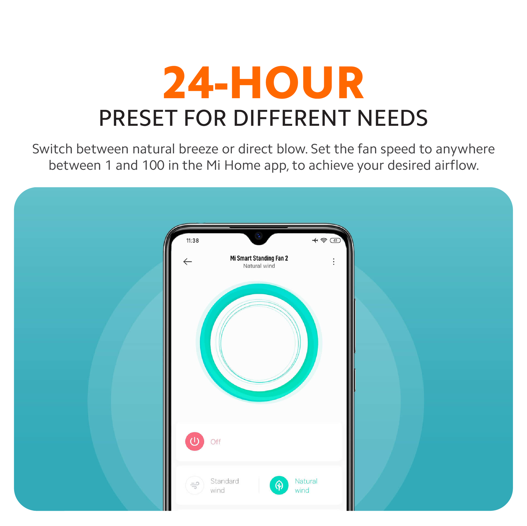 Xiaomi Mi Smart Standing Fan 2
