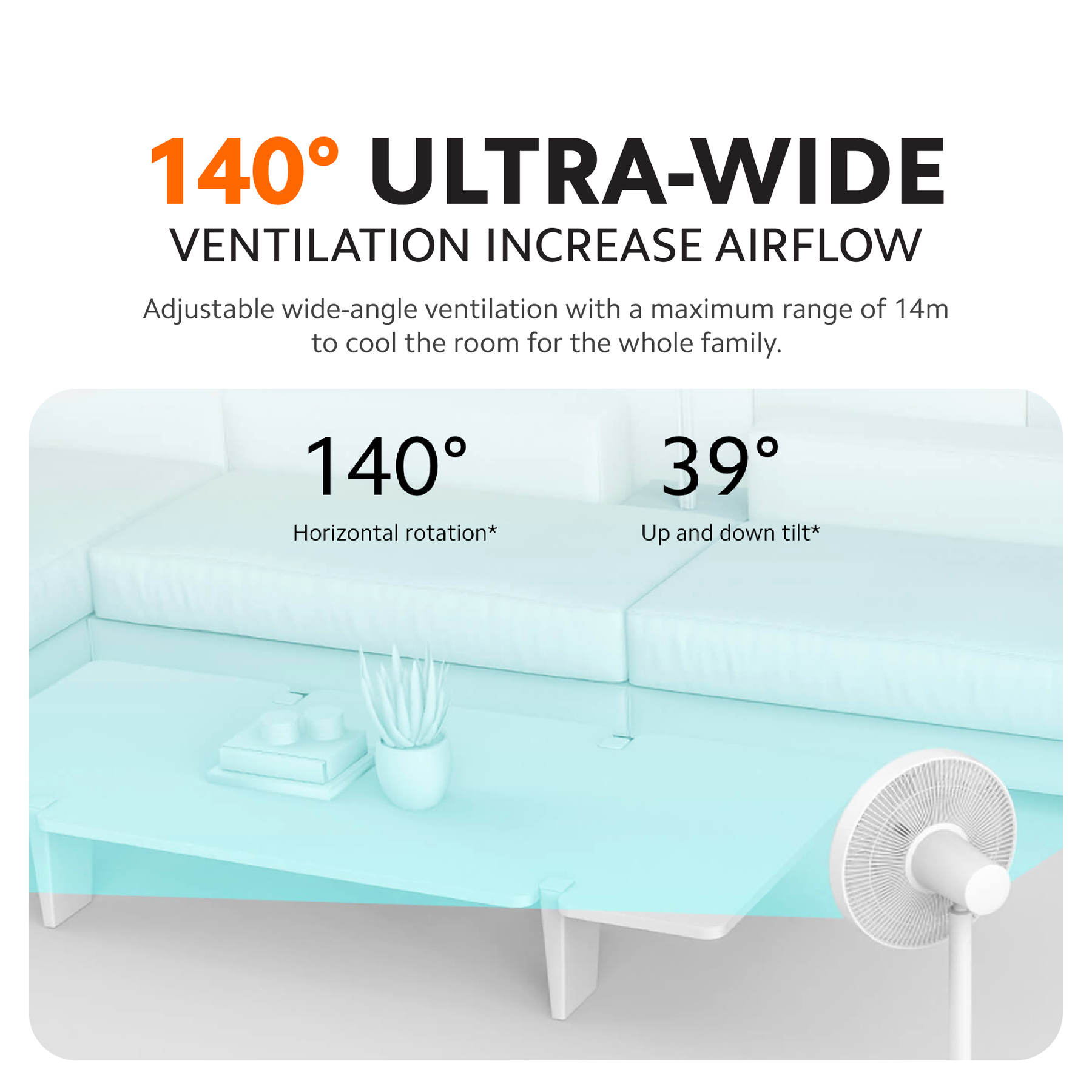 Xiaomi Mi Smart Standing Fan 2