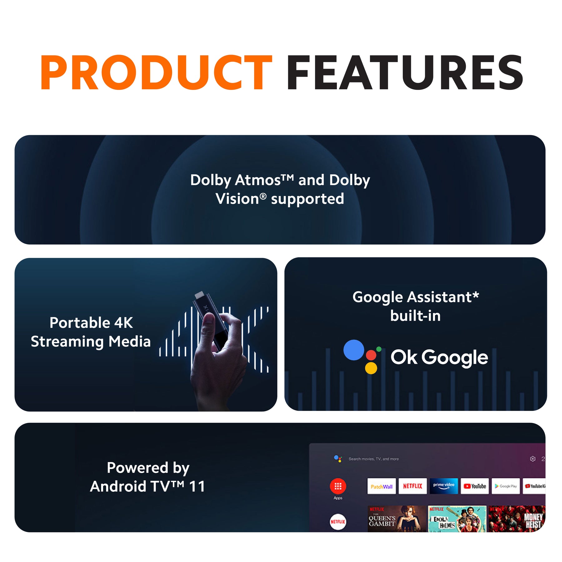 Xiaomi TV Stick 4K (2nd Gen)