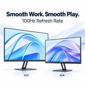 Xiaomi Monitor A24i / A27i | 23.8" & 27" FHD IPS | 100Hz Refresh Rate | ΔE<2 Factory Calibrated | TÜV Low Blue Light | Ultra-Slim 7.5mm | HDMI & DP 1.4 | VESA Mount