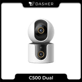 [FREE ADAPTER] Xiaomi CCTV C300 Dual / C500 Dual / C700 Home Security Baby Cry AI Human Detection Dual Screen Viewing Mi Home