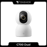 Xiaomi CCTV C300 Dual / C500 Dual / C700 Home Security Baby Cry AI Human Detection Dual Screen Viewing Mi Home