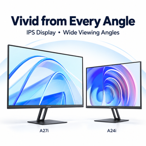 Xiaomi Monitor A24i / A27i | 23.8" & 27" FHD IPS | 100Hz Refresh Rate | ΔE<2 Factory Calibrated | TÜV Low Blue Light | Ultra-Slim 7.5mm | HDMI & DP 1.4 | VESA Mount