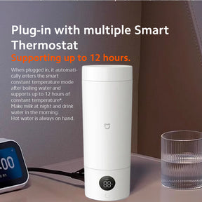 Xiaomi Portable Electric Hot Water Cup Kettle 110/220V Travel 350 ML 6 Modes 45 to 99 degrees Compact Light Weight