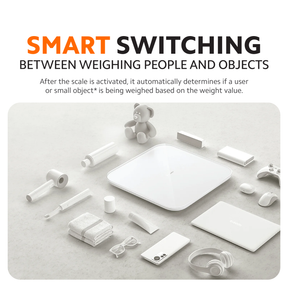 Xiaomi Smart Scale S200 | High-Precision Body & Object Scale (0.05 kg) | 0.1‑150 kg Range | Bluetooth 5.4 | 4 Metrics