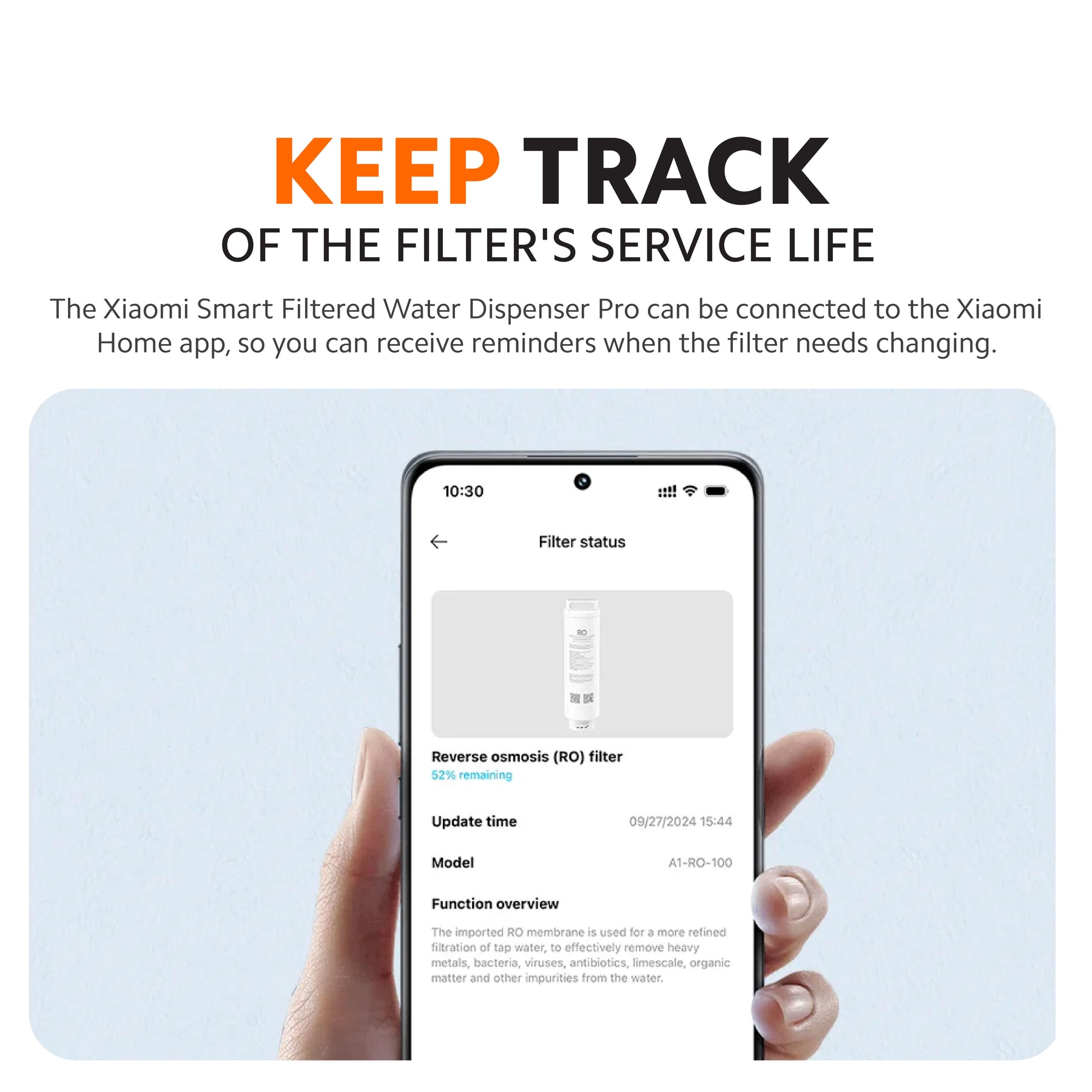 Xiaomi Smart Filtered Water Dispenser Pro Filter PPC1 / RO1