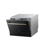 Dreame Z2000 Dishwasher | PTC Hot Air Drying | UV Sterilization | 72°C Hot Dual Spray | Compact Tabletop | 7.1L