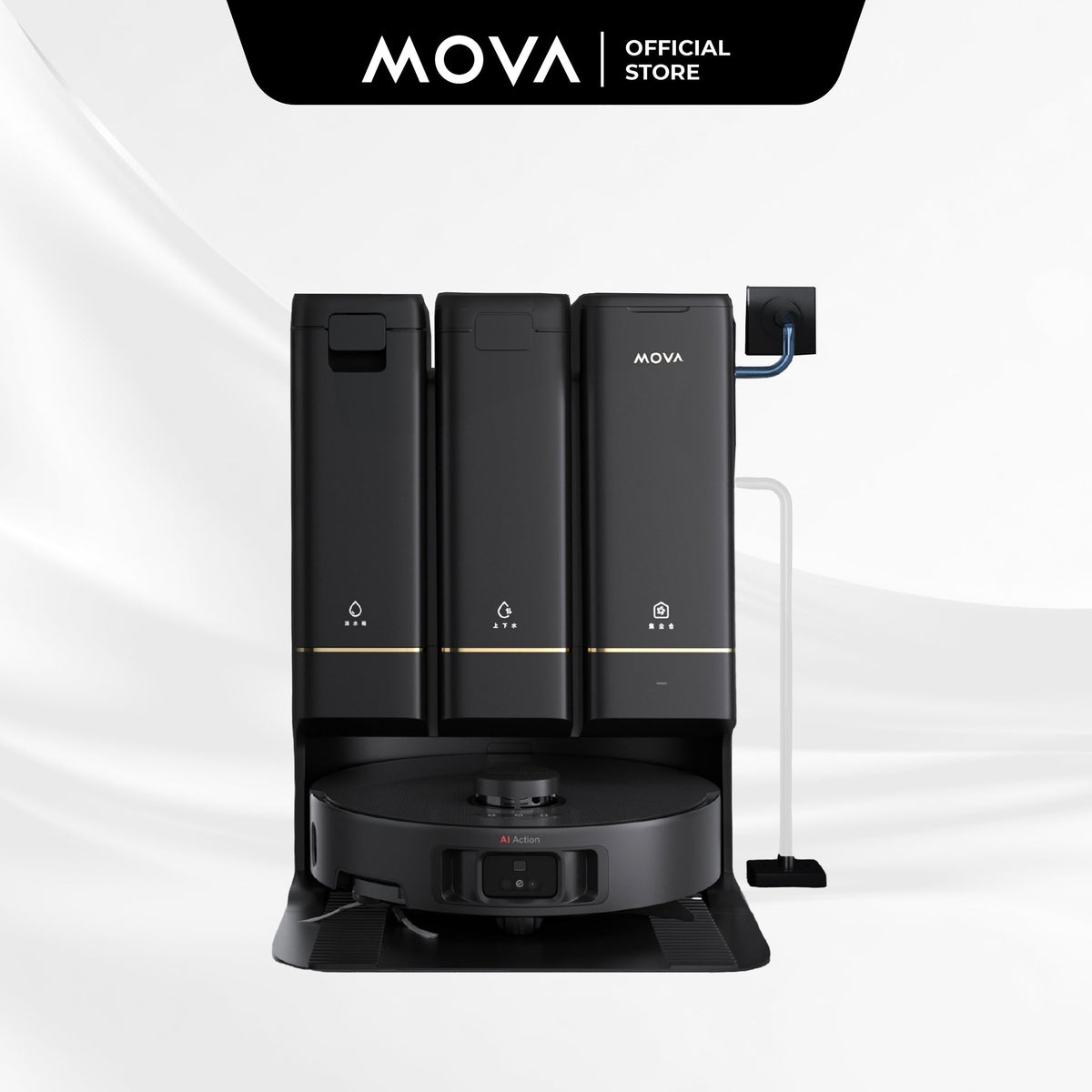 Mova Water Hookup Kit for Z50 Ultra | Auto Water Refill & Drain