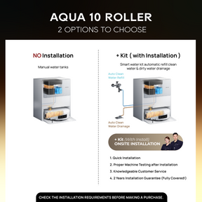 【GRAND LAUNCH】Dreame Aqua 10 Roller Robot Vacuum | AquaRoll™ Mopping - Fresh Water Mopping | AutoSeal™ Roller Guard