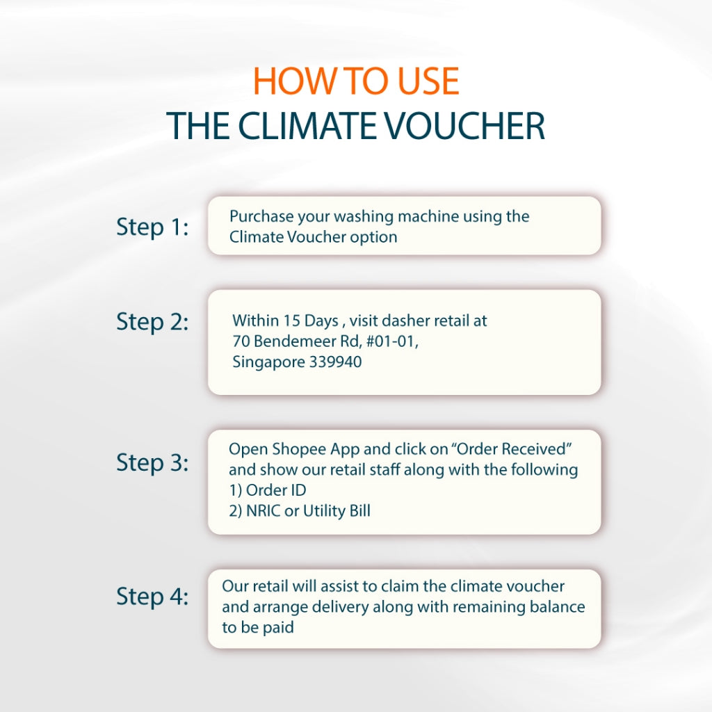 [$400 OFF Climate Voucher] Xiaomi Mijia Front Load Washer Dryer 9kg | Steam Hygiene 99.99% Bacteria Removal | Smart App