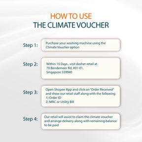 [$400 OFF Climate Voucher] Xiaomi Mijia Front Load Washer Dryer 9kg | Steam Hygiene 99.99% Bacteria Removal | Smart App