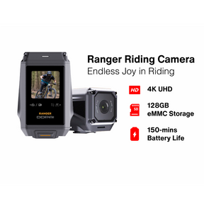 DDPAI Ranger 4K Rider IP67 Waterproof Motorcycle Motor Dash Cam