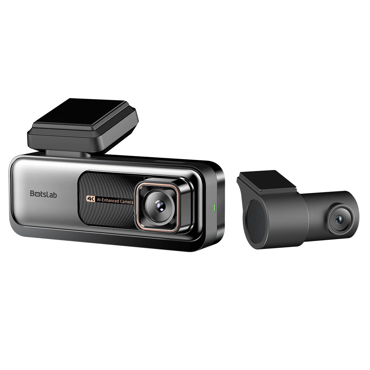 Botslab G980 / G980H Pro Dash Cam | 4K UHD Front + Rear Camera | GPS | Night Vision | WiFi App Control | 24H Parking Mod
