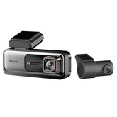 Botslab G980 / G980H Pro Dash Cam | 4K UHD Front + Rear Camera | GPS | Night Vision | WiFi App Control | 24H Parking Mod