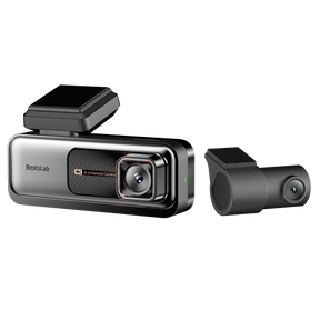 Botslab G980 / G980H Pro Dash Cam | 4K UHD Front + Rear Camera | GPS | Night Vision | WiFi App Control | 24H Parking Mod