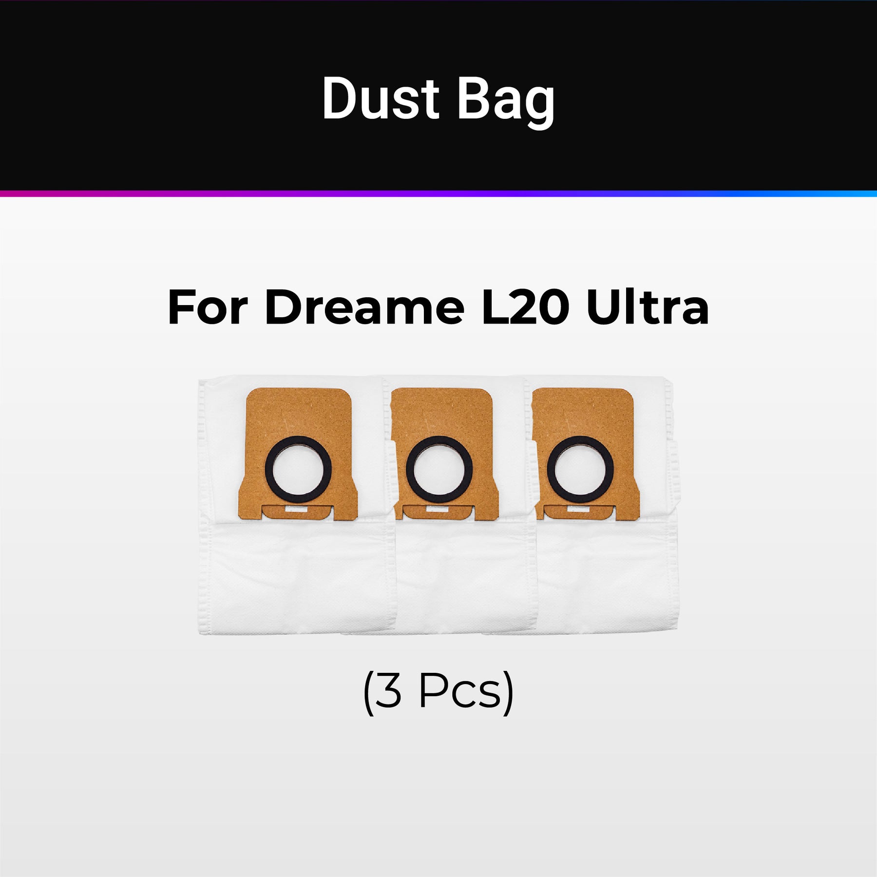 L20 Ultra Dust Bags (3-pack) – Dreame US