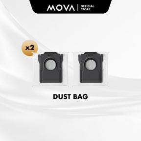 MOVA Z60 Ultra Roller Complete Robot Vacuum Cleaner Accessories | DuoRoller Brush | Roller Mop | Filter | Dust Bag