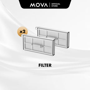 MOVA Z60 Ultra Roller Complete Robot Vacuum Cleaner Accessories | DuoRoller Brush | Roller Mop | Filter | Dust Bag