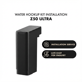 Mova Z50 Ultra Water Hookup Kit Installation
