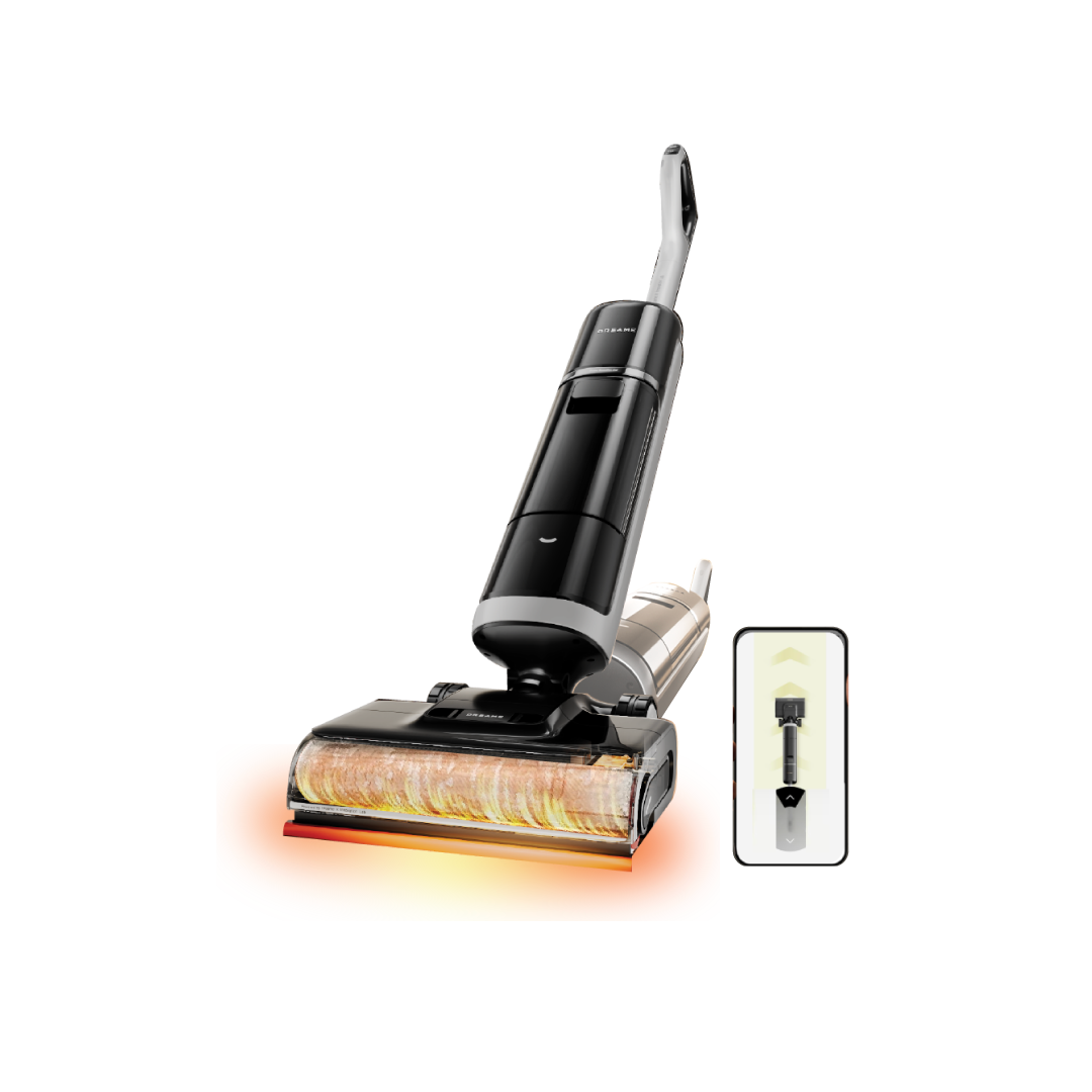 【GRAND LAUNCH】Dreame H15 Pro Heat | GapFree™ AI Robotic Arm | ThermoRinse™ 85°C Hot Water Floor Washing