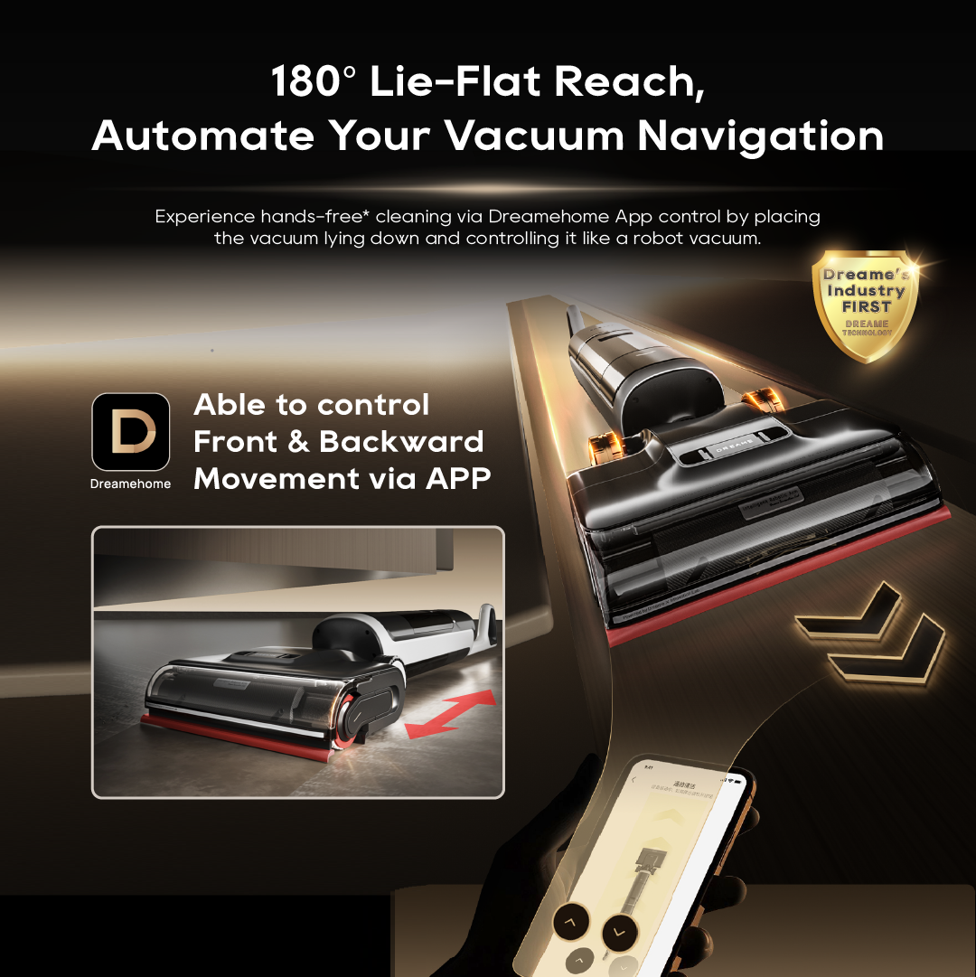 【GRAND LAUNCH】Dreame H15 Pro Heat | GapFree™ AI Robotic Arm | ThermoRinse™ 85°C Hot Water Floor Washing