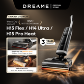 【GRAND LAUNCH】Dreame H15 Pro Heat | GapFree™ AI Robotic Arm | ThermoRinse™ 85°C Hot Water Floor Washing