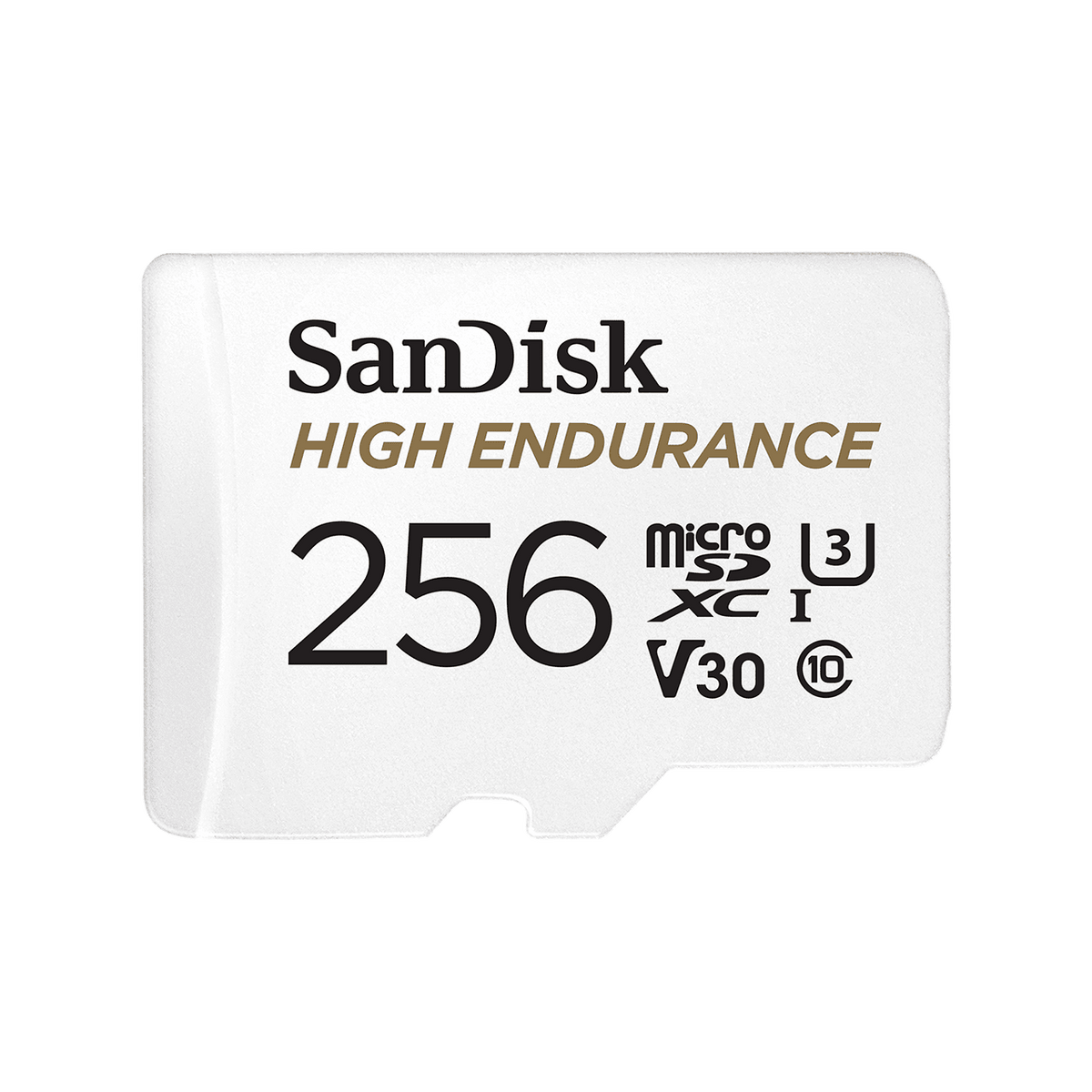 Sandisk Micro SD High Endurance - 256GB