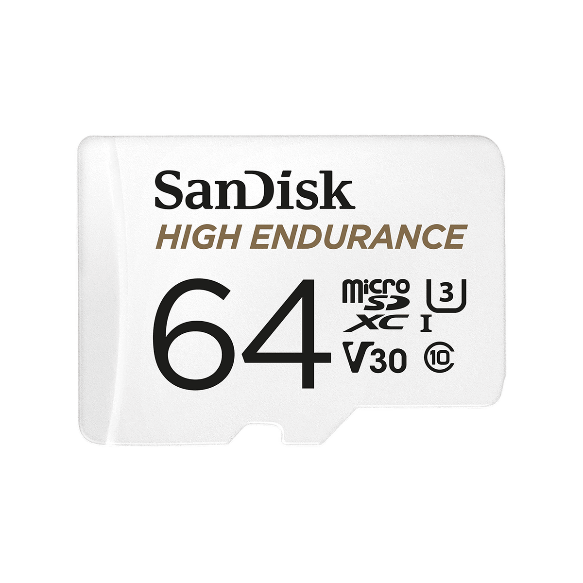 Sandisk Micro SD High Endurance - 64GB