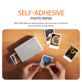 Xiaomi 1S Portable Photo Printer Compact Inkless Print Bluetooth 3 Users Zink Technology Xiaomi Home USB C Charging