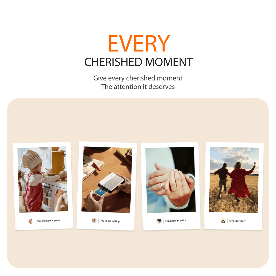 Xiaomi 1S Portable Photo Printer Compact Inkless Print Bluetooth 3 Users Zink Technology Xiaomi Home USB C Charging