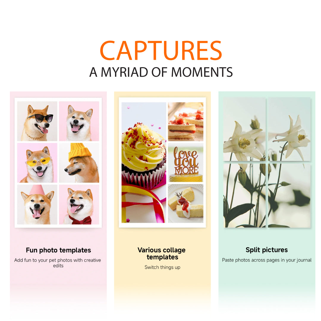 Xiaomi 1S Portable Photo Printer Compact Inkless Print Bluetooth 3 Users Zink Technology Xiaomi Home USB C Charging