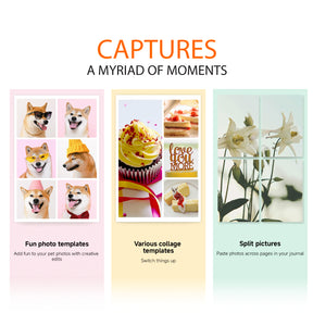 Xiaomi 1S Portable Photo Printer Compact Inkless Print Bluetooth 3 Users Zink Technology Xiaomi Home USB C Charging