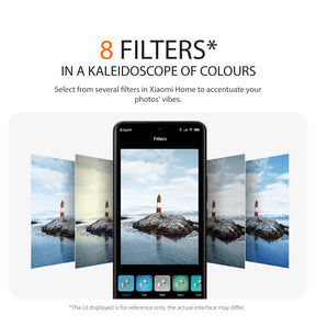 Xiaomi 1S Portable Photo Printer Compact Inkless Print Bluetooth 3 Users Zink Technology Xiaomi Home USB C Charging