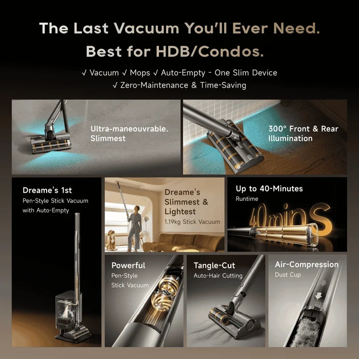 [PRE ORDER] Dreame Air Station Auto-Empty Cordless Stick Vacuum