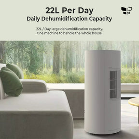 [NON GLOBAL] Xiaomi Smart Dehumidifier 13L  Dehumidification Mold & Moisture Remove Anti Bacteria Filter