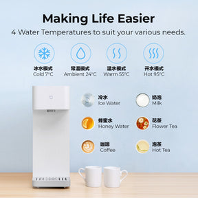 Xiaomi 3L 3S Instant Drinking Water Bar Cold and Hot Water Dispenser Adjustable temperature