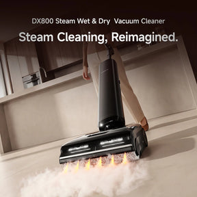 Uwant DX800 Steam Wet Dry Vacuum Cleaner | 160°C Steam Sterilize | 80°C Hot Water Mop | 27kPa Suction