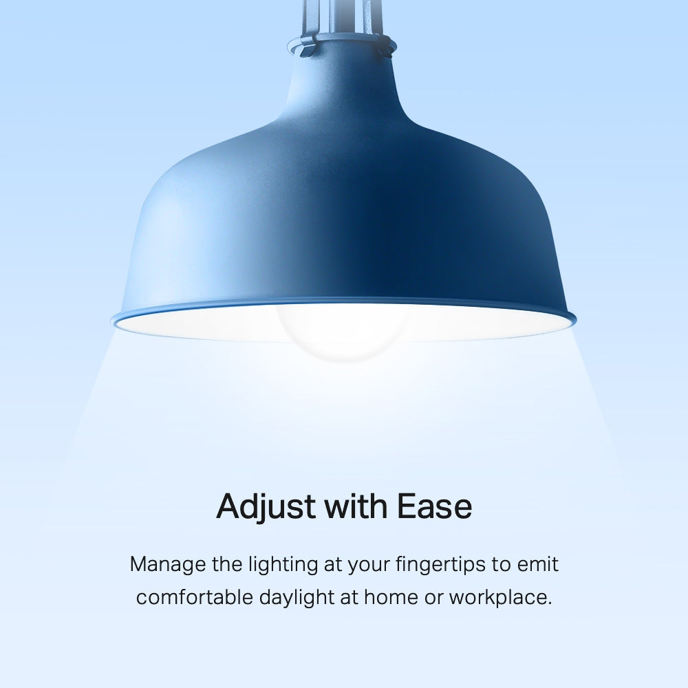 Tapo L520E Smart Wi-Fi Light Bulb – Daylight 4000K & Dimmable | Voice Control | No Hub Required