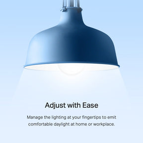 Tapo L520E Smart Wi-Fi Light Bulb – Daylight 4000K & Dimmable | Voice Control | No Hub Required