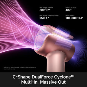 【NEW LAUNCH】MOVA Aero C HIgh-Speed Hair Dryer