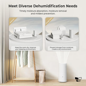[NON GLOBAL] Xiaomi Smart Dehumidifier 13L  Dehumidification Mold & Moisture Remove Anti Bacteria Filter