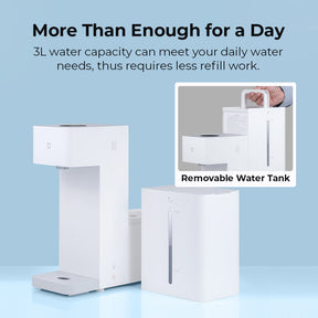 Xiaomi 3L 3S Instant Drinking Water Bar Cold and Hot Water Dispenser Adjustable temperature